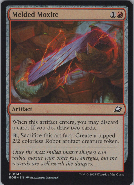 Melded Moxite