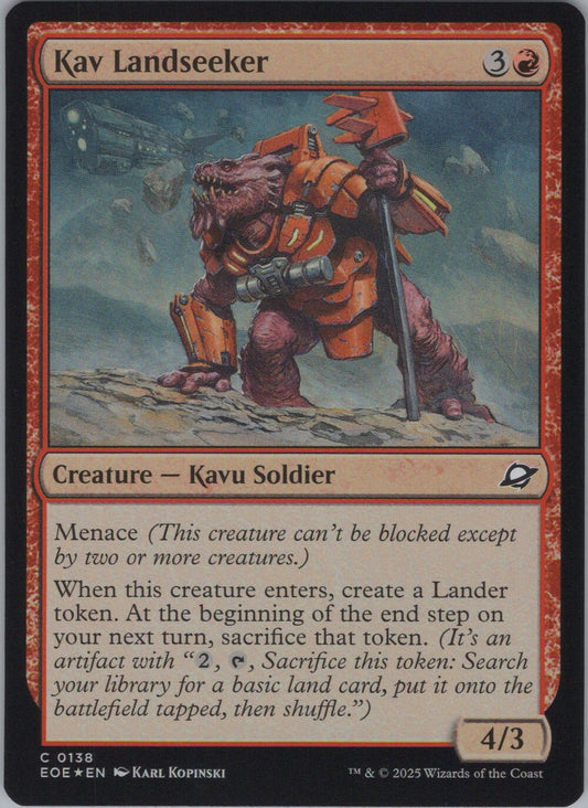 Kav Landseeker