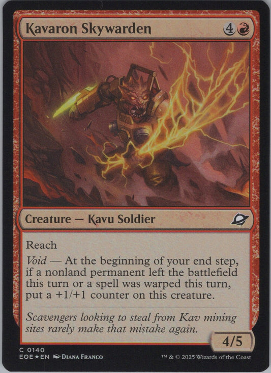 Kavaron Skywarden