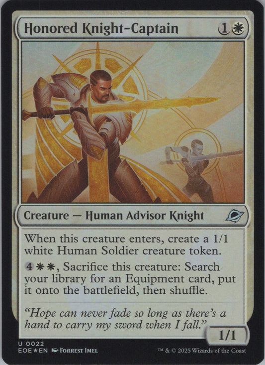 Honored Knight-Captain