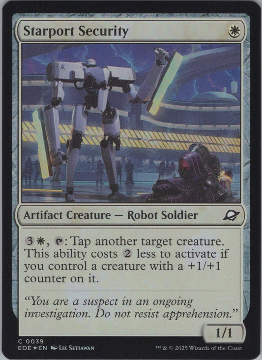 Starport Security