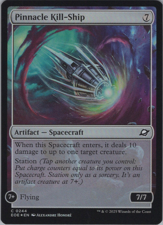 Pinnacle Kill-Ship
