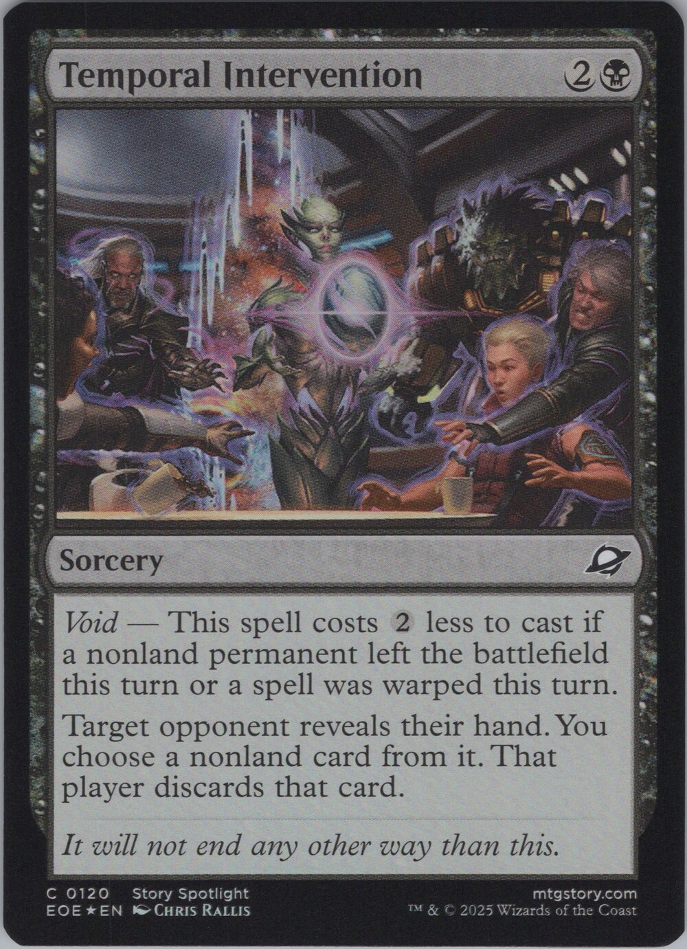 Temporal Intervention