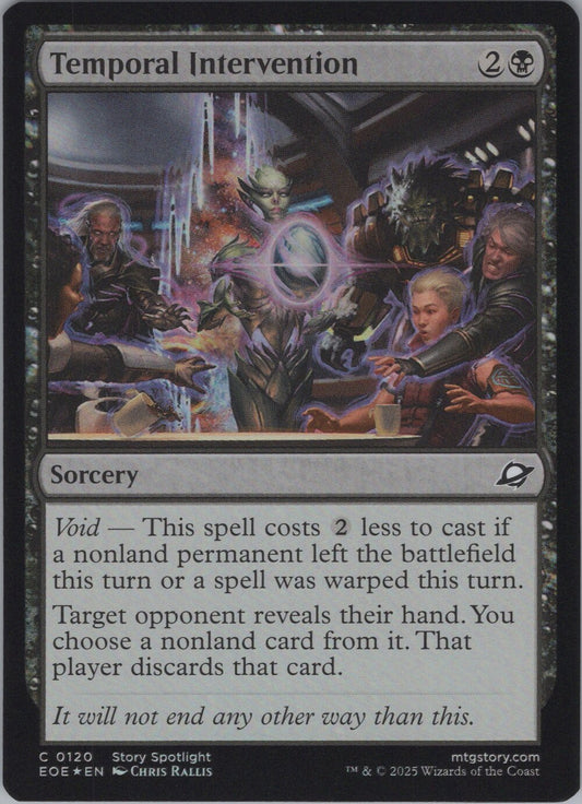 Temporal Intervention