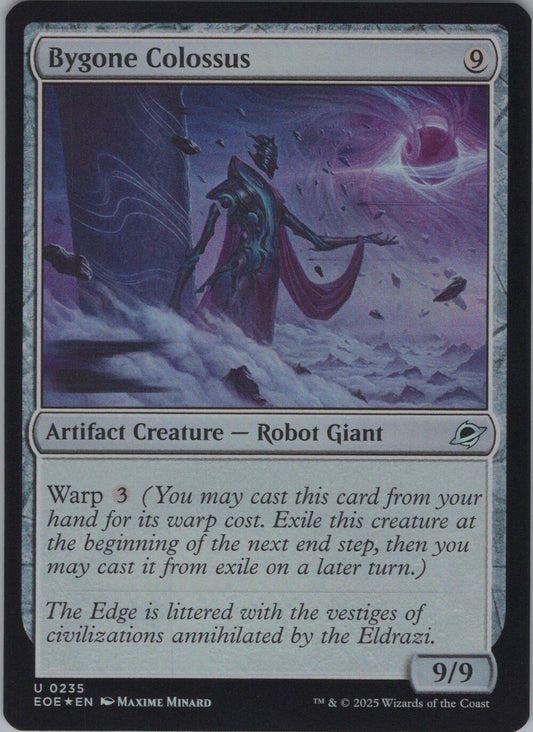 Bygone Colossus