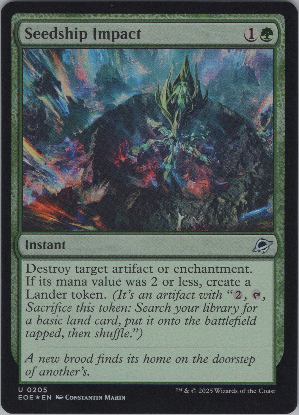 Seedship Impact
