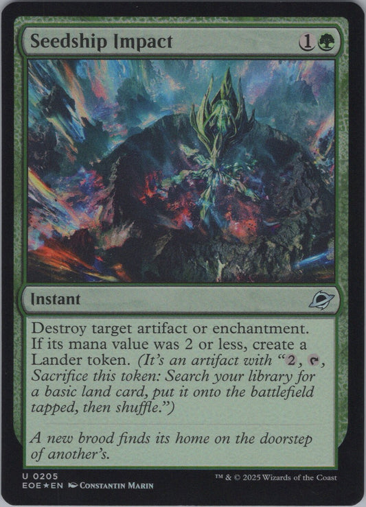Seedship Impact