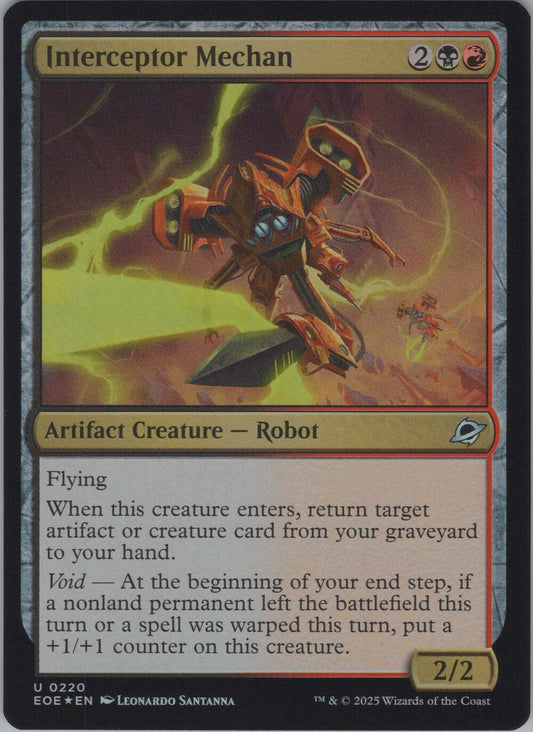 Interceptor Mechan