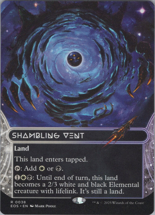 Shambling Vent