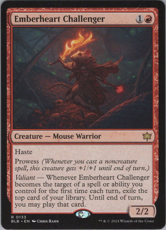Emberheart Challenger