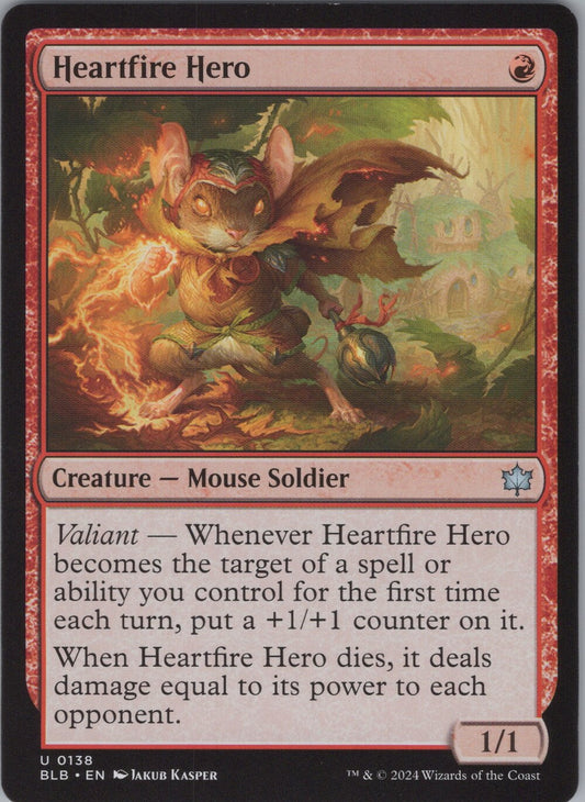 Heartfire Hero