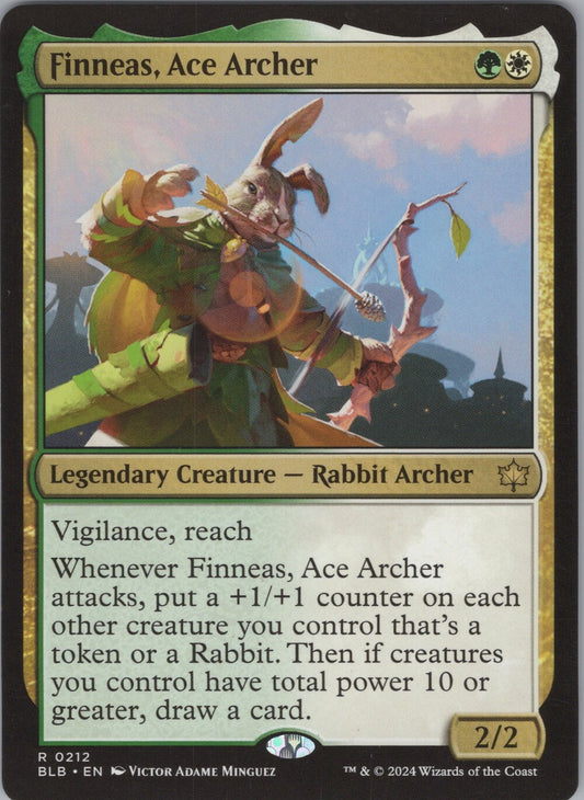 Finneas, Ace Archer
