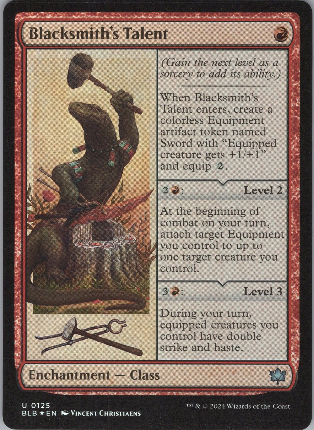 Blacksmith's Talent