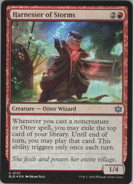 Harnesser of Storms