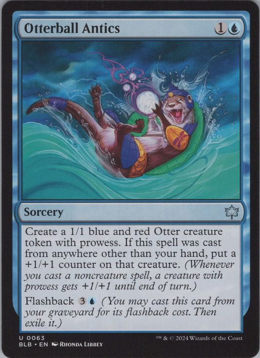 Otterball Antics