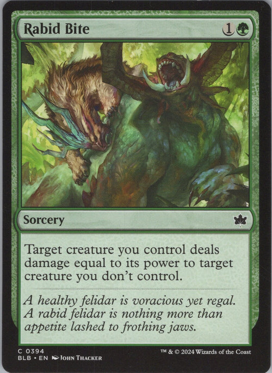 Rabid Bite