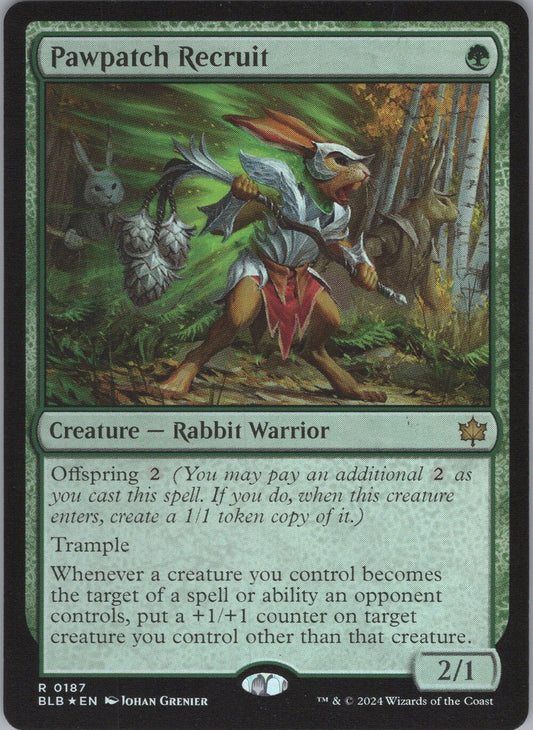 Pawpatch Recruit