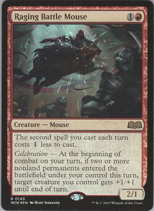 Raging Battle Mouse