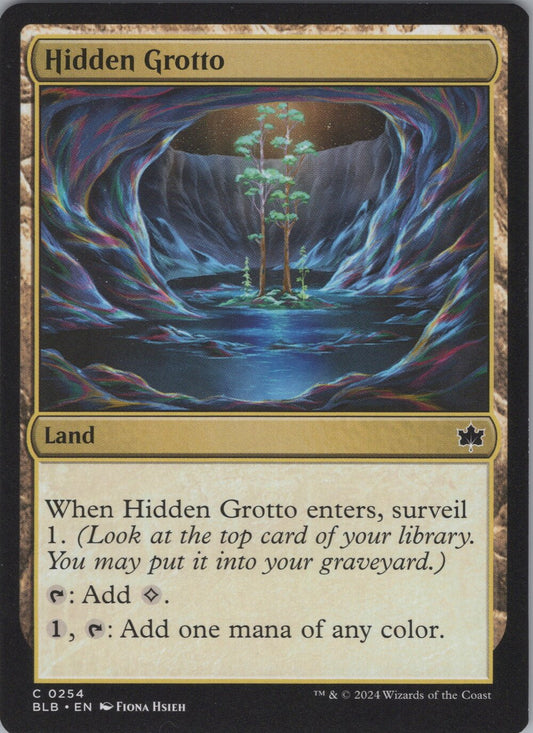 Hidden Grotto