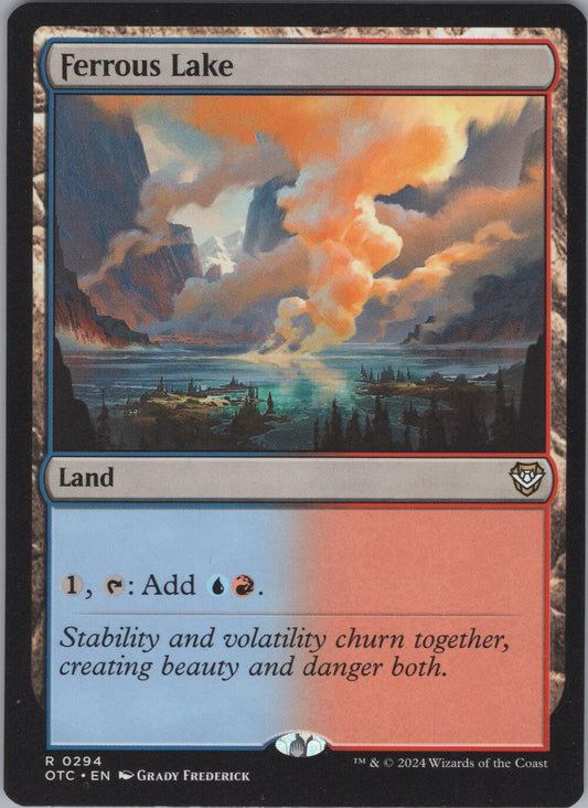 Ferrous Lake