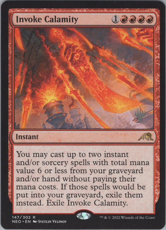 Invoke Calamity