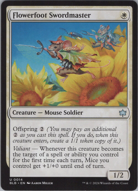 Flowerfoot Swordmaster