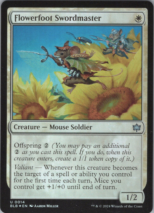 Flowerfoot Swordmaster