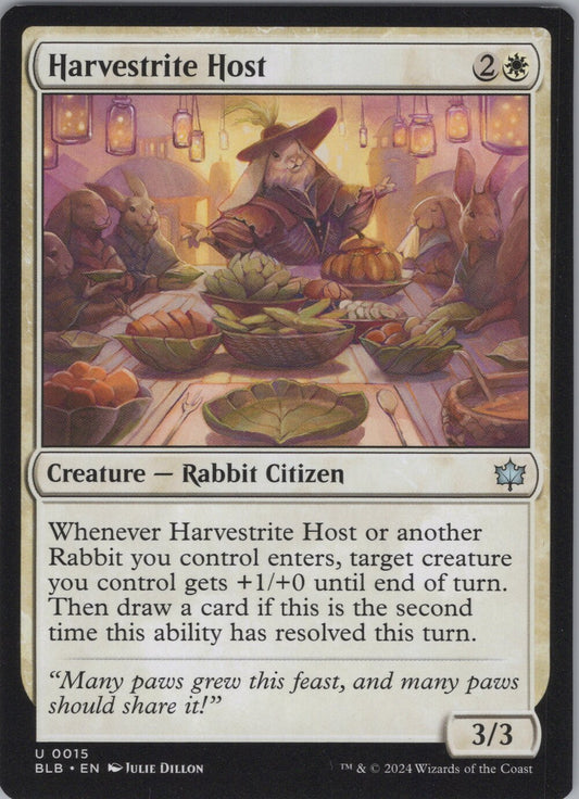 Harvestrite Host