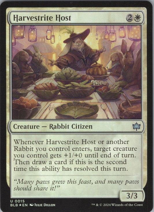 Harvestrite Host