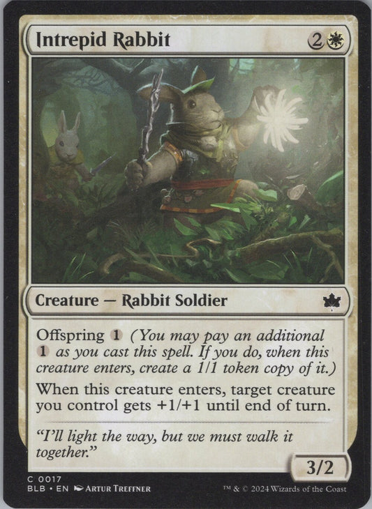 Intrepid Rabbit