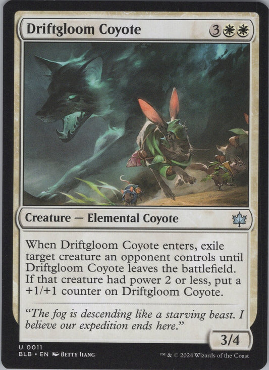 Driftgloom Coyote