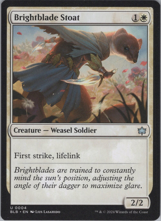 Brightblade Stoat