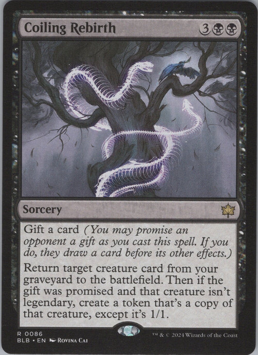 Coiling Rebirth