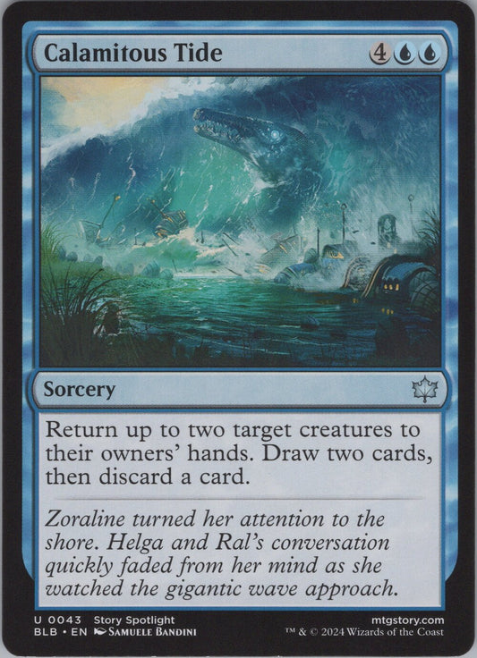 Calamitous Tide