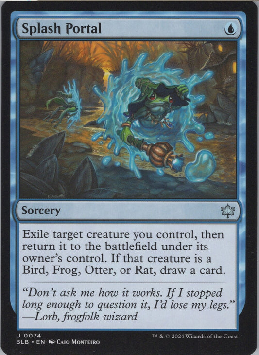 Splash Portal