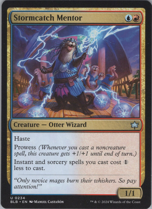 Stormcatch Mentor