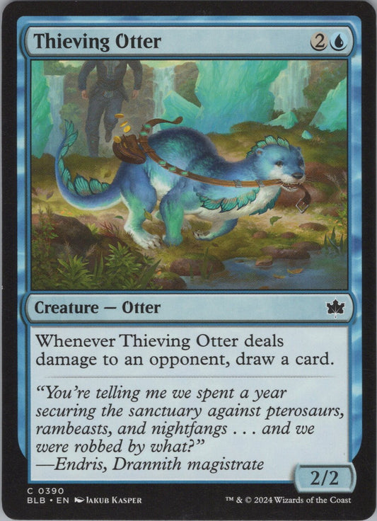 Thieving Otter