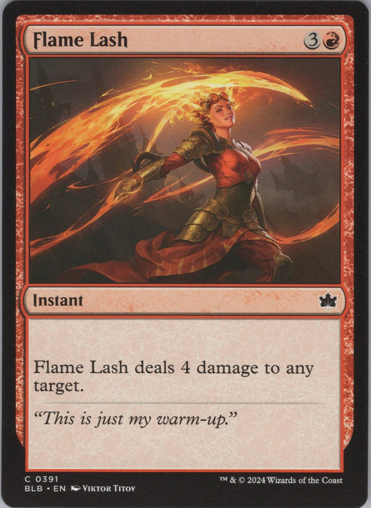 Flame Lash