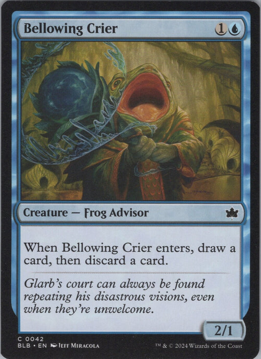 Bellowing Crier