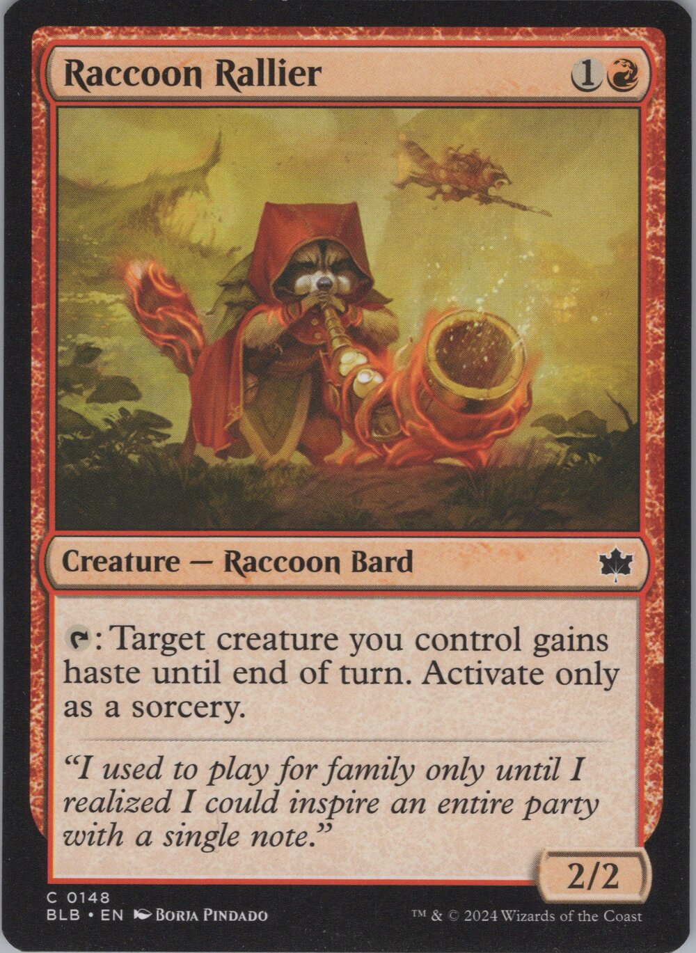 Raccoon Rallier