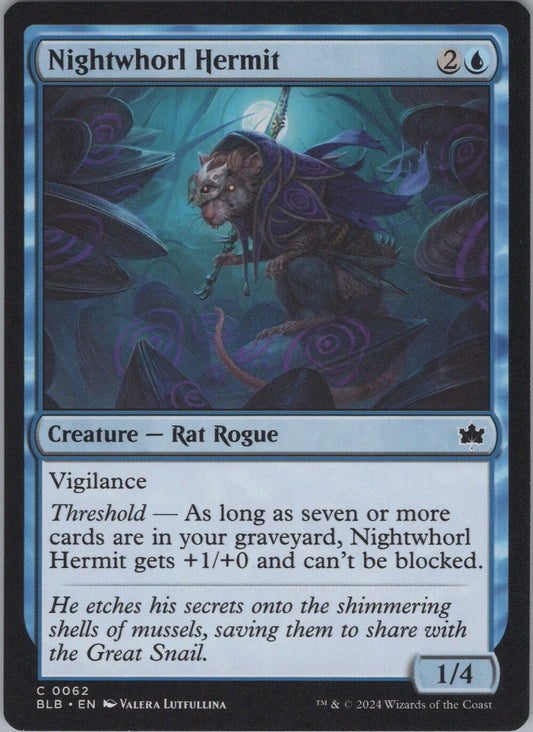 Nightwhorl Hermit