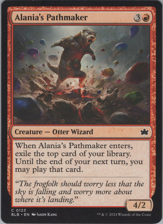 Alania's Pathmaker
