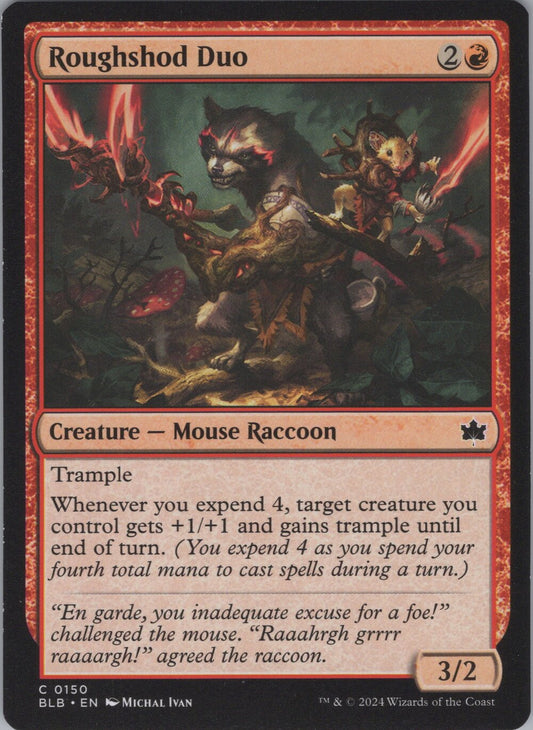 Roughshod Duo