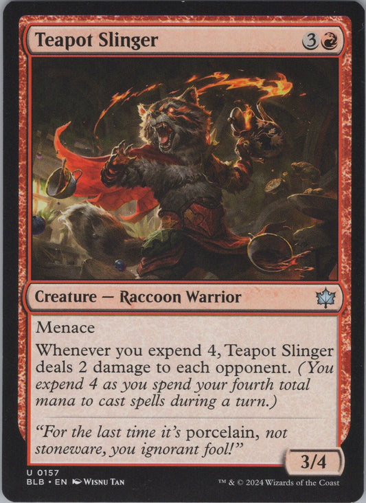 Teapot Slinger