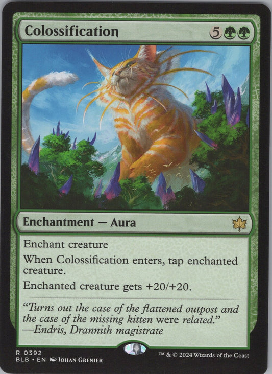 Colossification