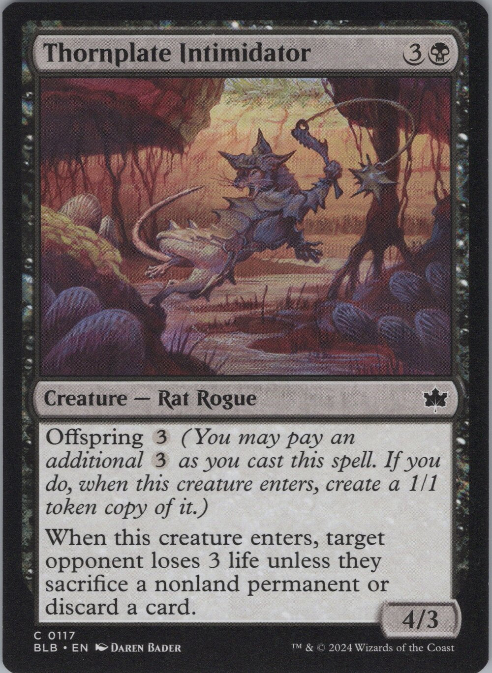 Thornplate Intimidator