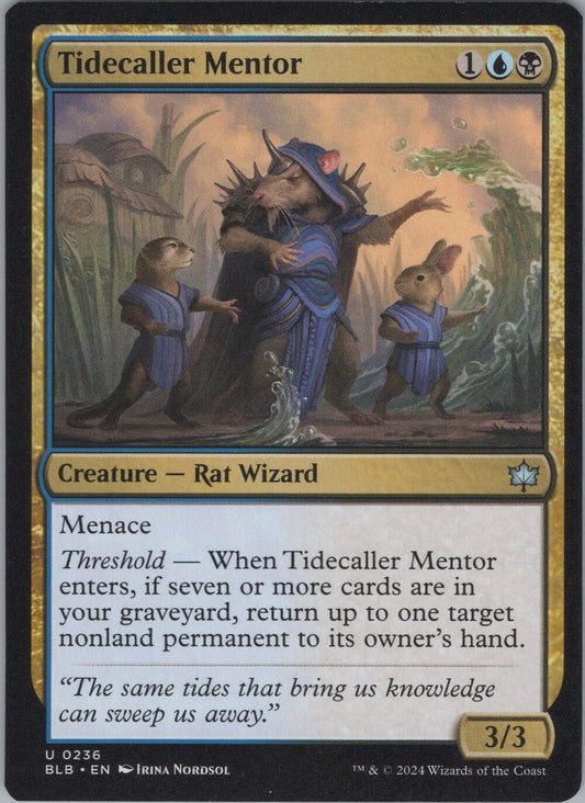 Tidecaller Mentor