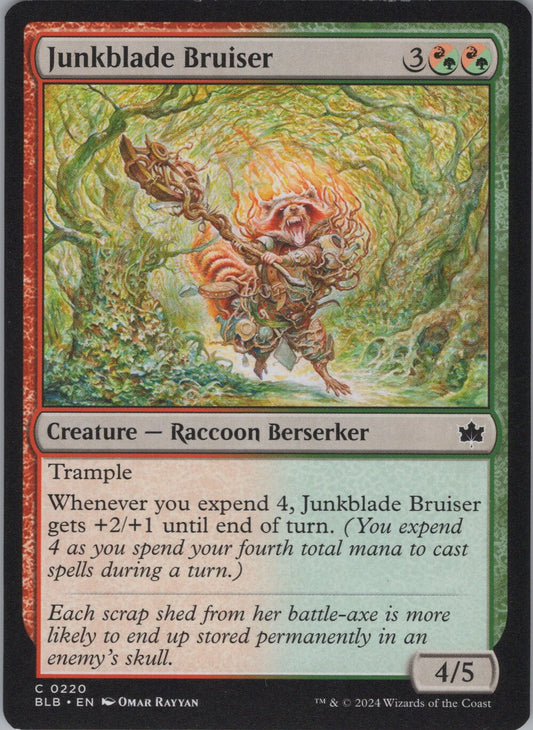 Junkblade Bruiser