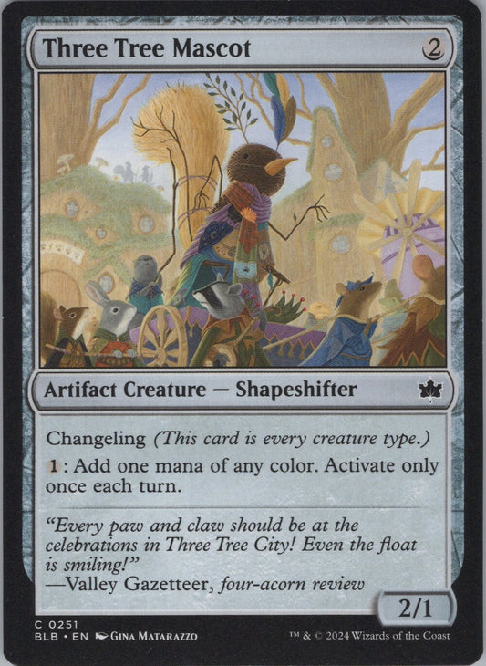 Three Tree Mascot