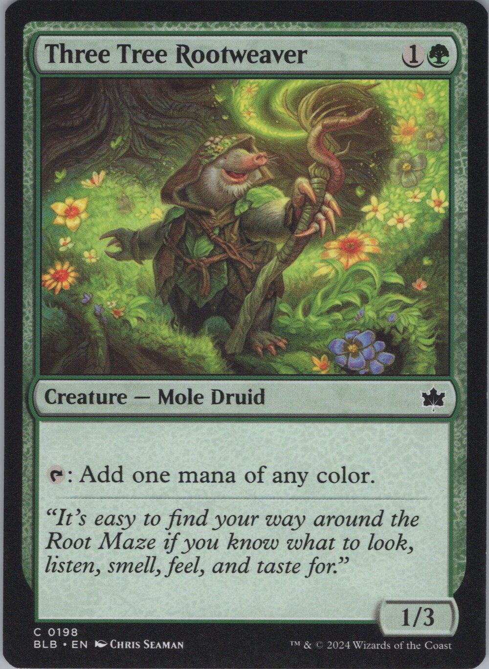 Three Tree Rootweaver